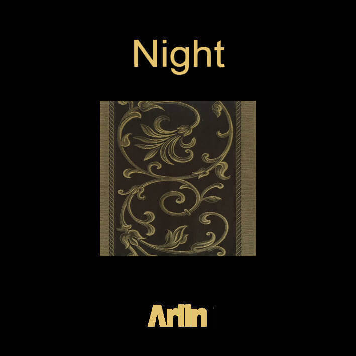 Arlin Night в интерьере Обои Arlin Night в интерьере
