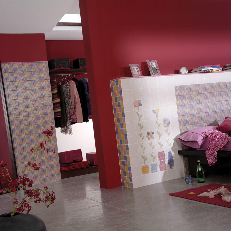 Vives Textil в интерьере Керамическая плитка Vives Textil в интерьере