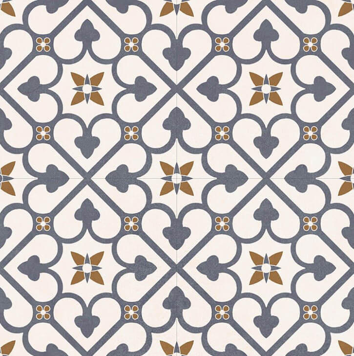HALCON HIDRAULICOS BRIGHTON BLUE 45x45 Керамогранит ? Купить В Санкт-Петербурге